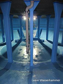 Quelle: Offenburger Wasserversorgung GmbH leere Wasserkammer